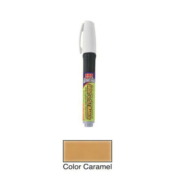 Grout-Aide Pump Action Pen, Caramel, 6PK 5074